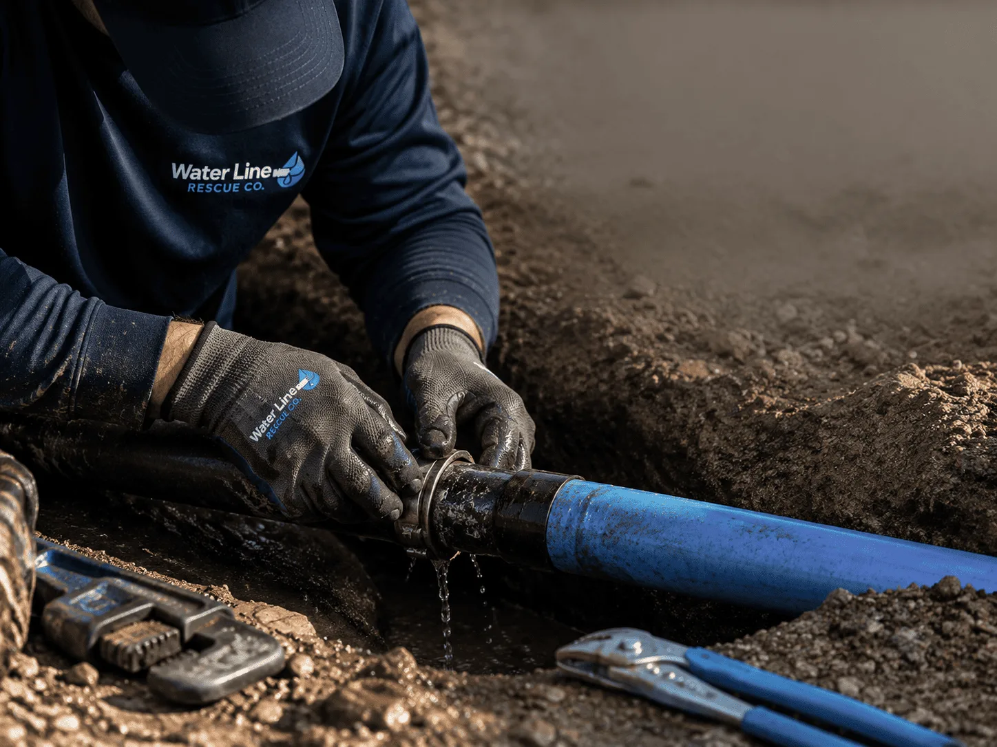 Why choose Water Line Repair in Pinckard, AL